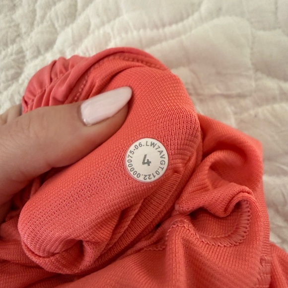 Pink lululemon Hotty Hot athletic shorts 4” inseam - Picture 3 of 4